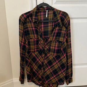Free people flannel